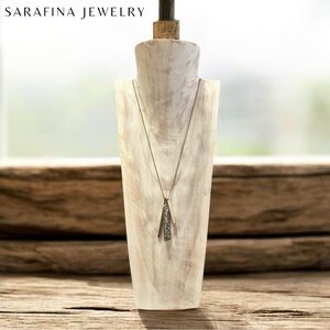 Sarafina Elegant Triple Pendant Necklace